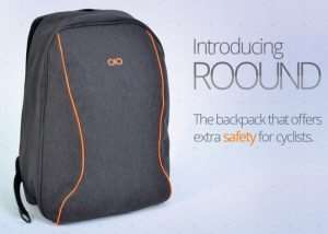 ROOUND Everyday Backpack For Cyclists