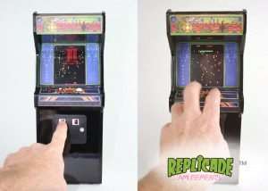 RepliCade Mini Centipede Arcade Machine