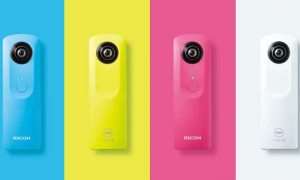 Ricoh Theta m15 Spherical VR Digital Camera