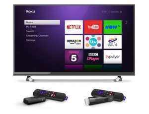 Roku Express And Roku Streaming Stick+