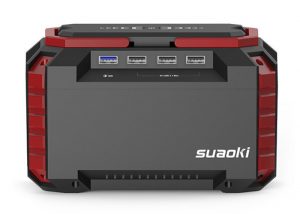 S270 Portable Charging Station And Solar Generator