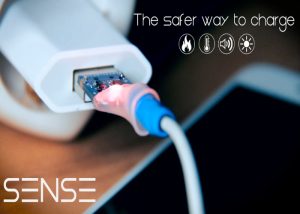Sense USB Cable Offers A Safer Way To Charge Your Smartphone And Tablet