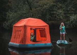 Shoal Floating Tent