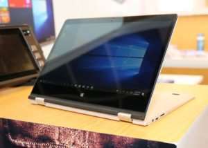Skyworld Windows 10 Convertible Laptop With Intel Gemini Lake Processor