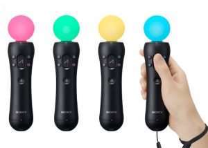 Sony PlayStation Motion Controllers