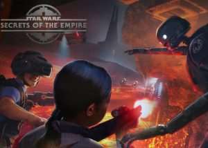 Star Wars VR VOID Experience
