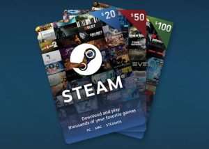 Steam Digital Gift Cards