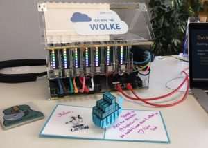 Tiny Raspberry Pi Cloud Created From Demonstration Purposes