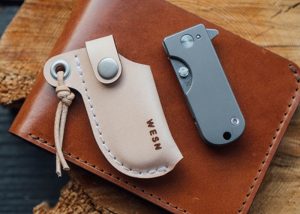 Titanium Micro Blade Pocket Knife