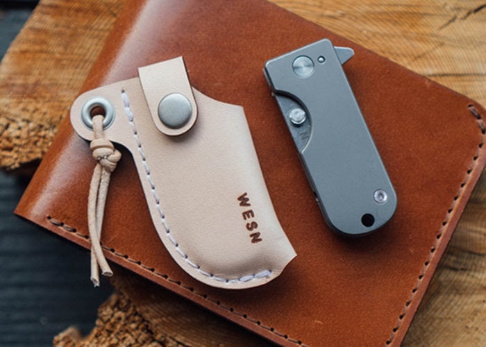 Titanium Micro Blade Pocket Knife