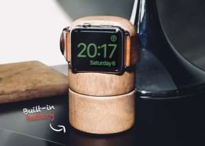 Totm+Travl Apple Watch Dock