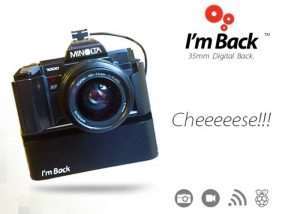 Transforms Your Old SLR Camera Into A DLSR Using I'm Back