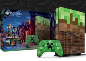Unboxing Xbox One S Minecraft Limited Edition Bundle