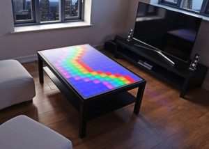 Unique LED Table
