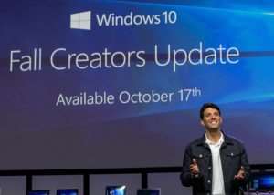 Windows 10 Fall Creators Update