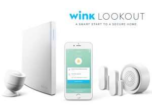 Wink Lookout Home Security Bundle