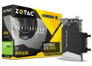 Worlds Smallest GeForce GTX 1080 Ti Graphics Card