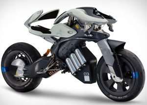 Yamaha Motodroid Self Riding Motorcycle Concept