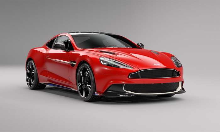 Aston Martin Vanquish S Red Arrows Edition
