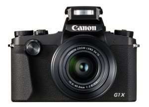 Canon PowerShot G1 X Mark III