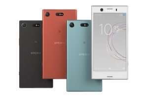 Sony Xperia XZ1 Compact