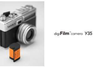 digiFilm Camera by YASHICA