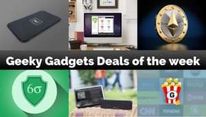Geeky Gadgets Deals