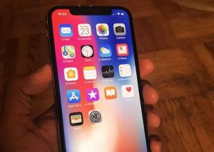 iPhone X