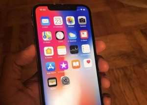 iPhone X