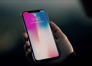 iPhone X
