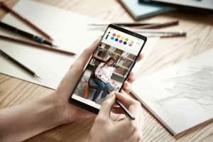 Samsung smartphones