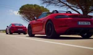 Porsche 718 Cayman GTS