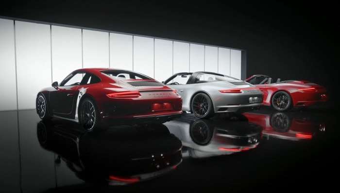 Porsche Passport
