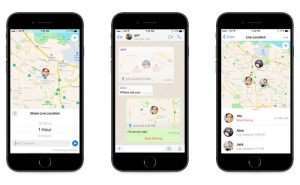 WhatsApp Live Location