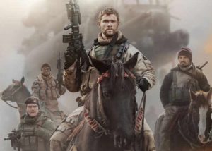 12 Strong movie