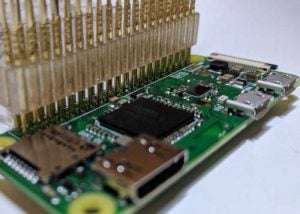 40 Pin Raspberry Pi PCB Quick Connect Clip