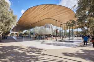 Apple Park Vistor Center