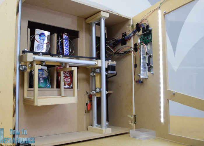 Arduino DIY Vending Machine - Geeky Gadgets