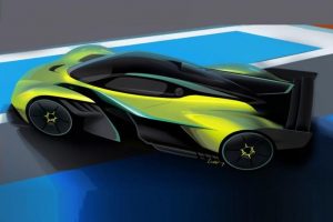 Aston Martin Valkyrie AMR Pro