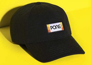 Atari Pong Limited Edition Speakerhat