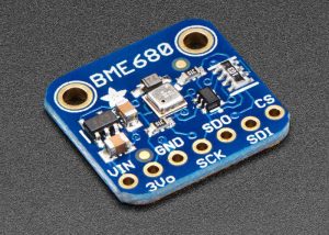 BME680 Temperature, Humidity, Pressure and Gas Sensor