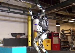 Backflip Robot Demonstrated by Boston Dynamics