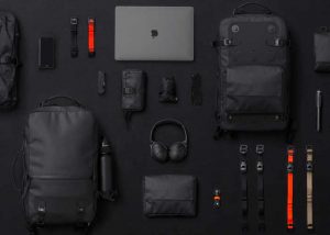 Black Ember Modular Everyday Backpack