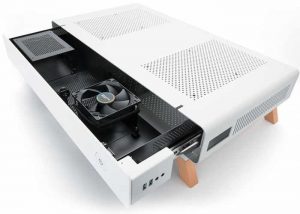 CRYORIG Taku Monitor Stand ITX Case