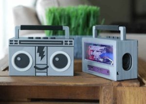 DIY Raspberry Pi Airplay Boombox