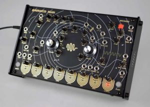 Eowave Quadrantid Swarm Experimental Touch Synthesiser