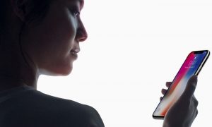 Face ID iPhone X