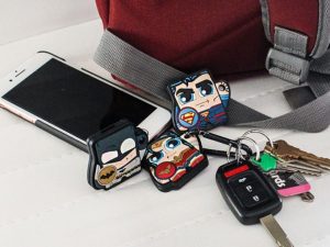 Foundmi Justice League Bluetooth Trackers