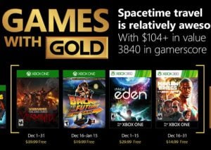 Free Xbox Games For Gold Members