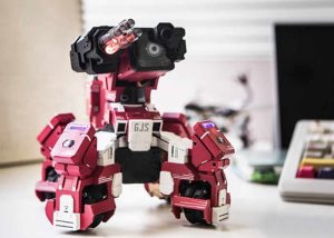 GEIO FPS Battle Bot With Visual Recognition